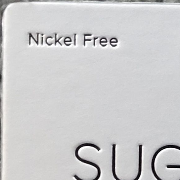 SugarFix Globetrotter Stud Earrings By Baublebar Secure Lock Backing Earrings - Picture 5 of 5